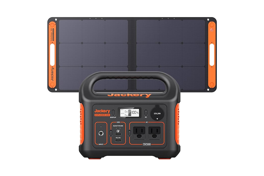 jackery solar generator 300 portable power