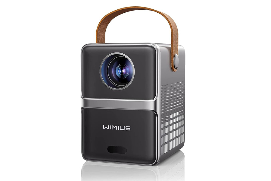 WiMiUS mini portable projector 1080p