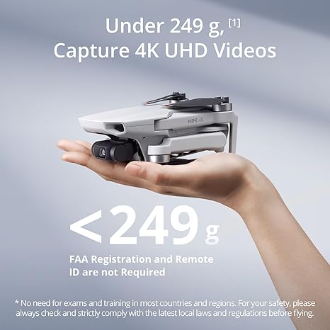 dji mini 4k fly more drone