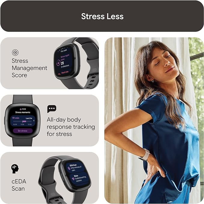 fitbit sense 2 stress management