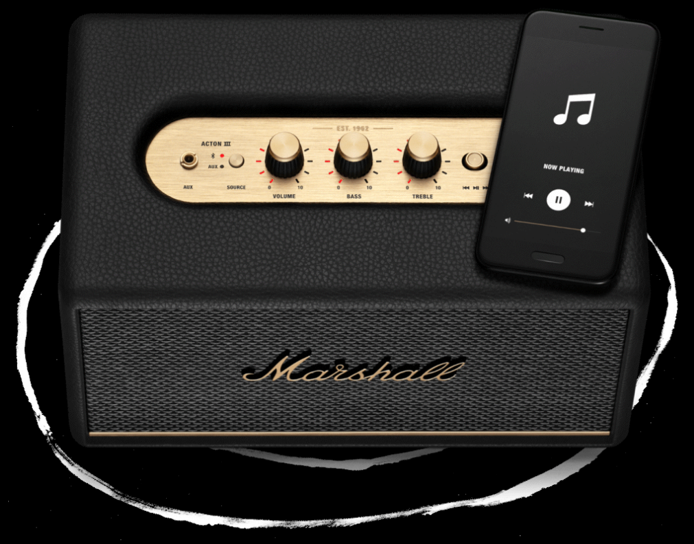 marshall acton III bluetooth speaker