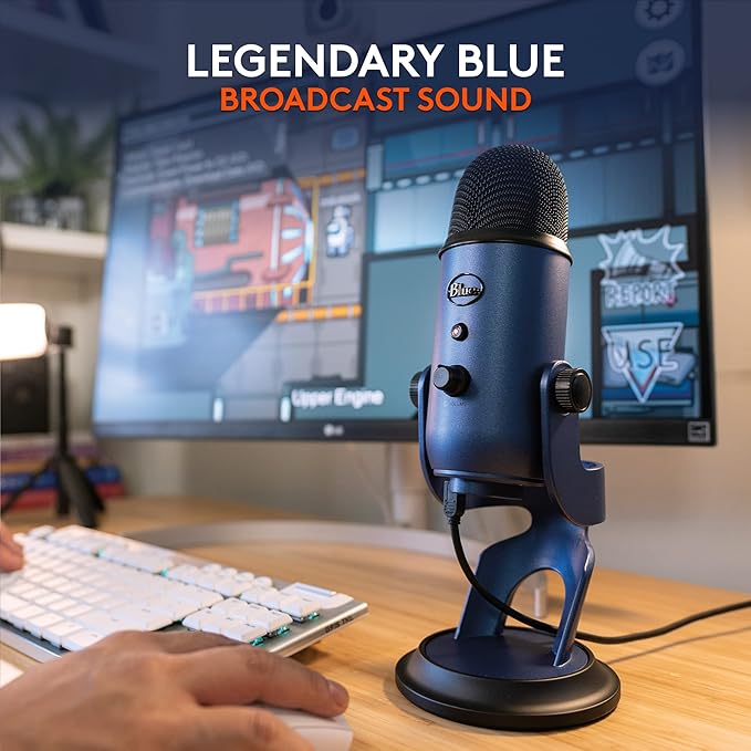 blue yeti microphone