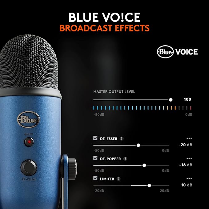 blue yeti usb microphone