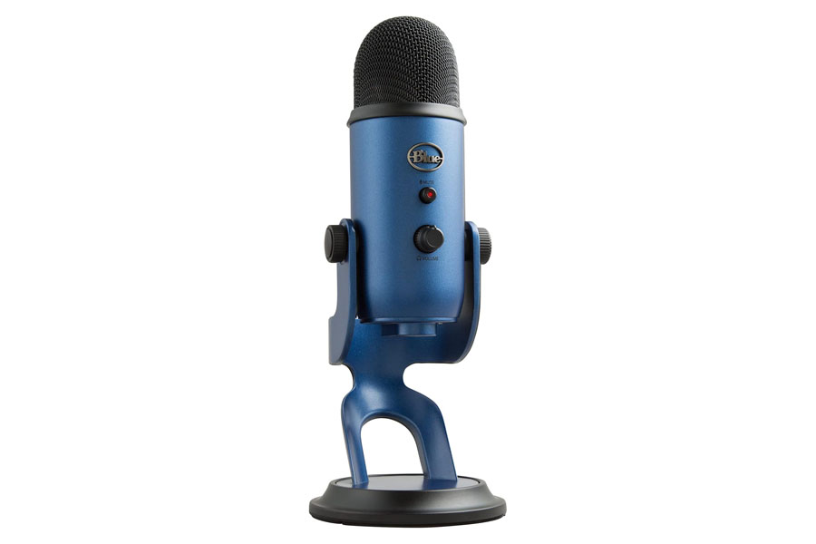 Blue Yeti Microphone USB Plug-and-Play Simplicity