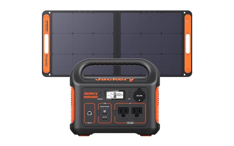 Jackery Solar Generator 300 Portable Power Solution