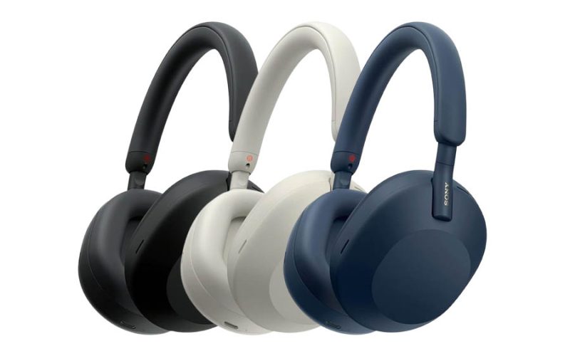 Sony Wireless Noise Canceling Headphones WH-1000XM5