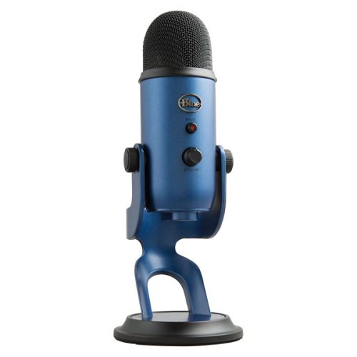 Blue Yeti Microphone USB Plug-and-Play Simplicity