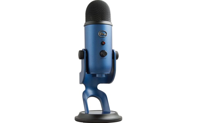 Blue Yeti Microphone USB Plug-and-Play Simplicity