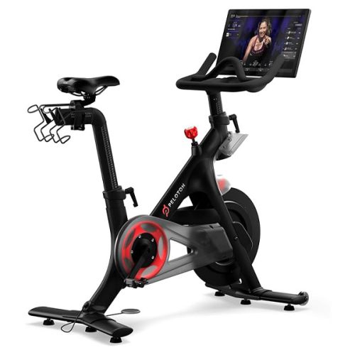 Peloton Indoor Exercise Bike Personalized Fitness