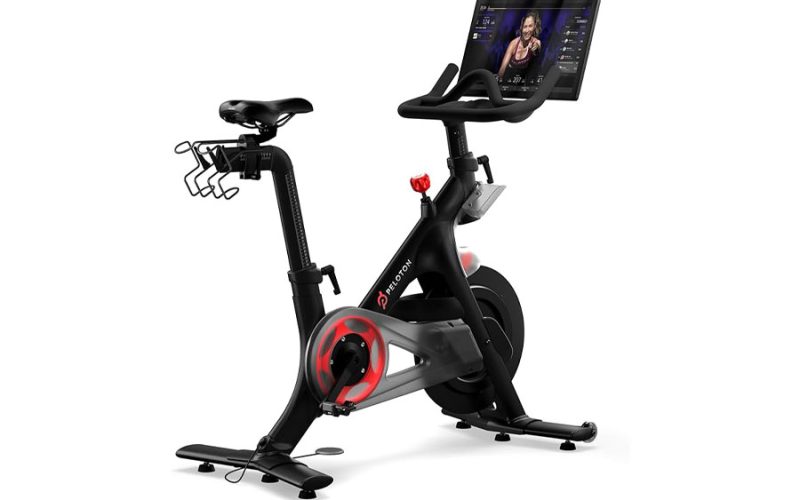 Peloton Indoor Exercise Bike Personalized Fitness