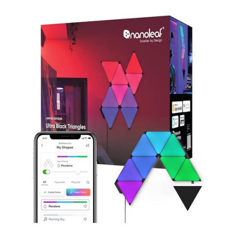 Nanoleaf Shapes Customizable Smart Lighting System