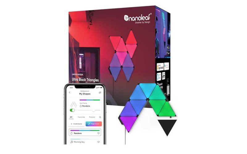 Nanoleaf Shapes Customizable Smart Lighting System