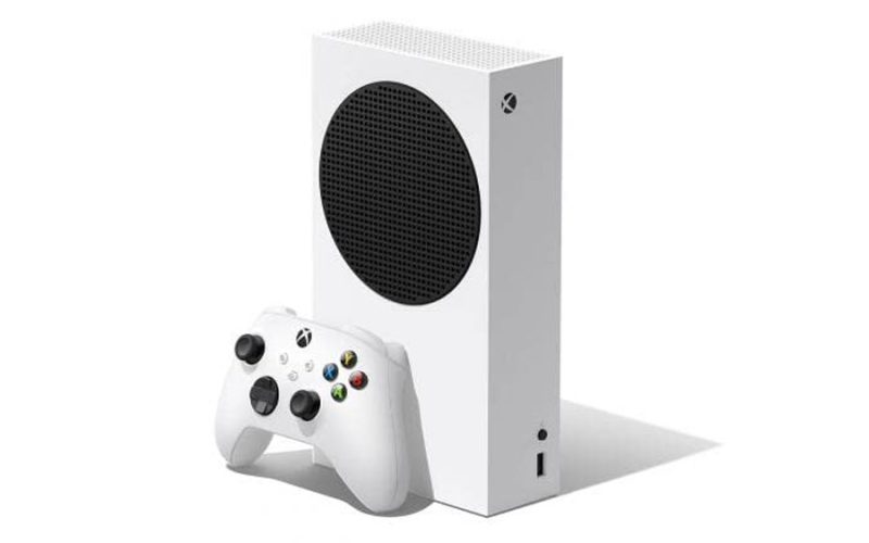 Xbox Series S Compact Gaming Console